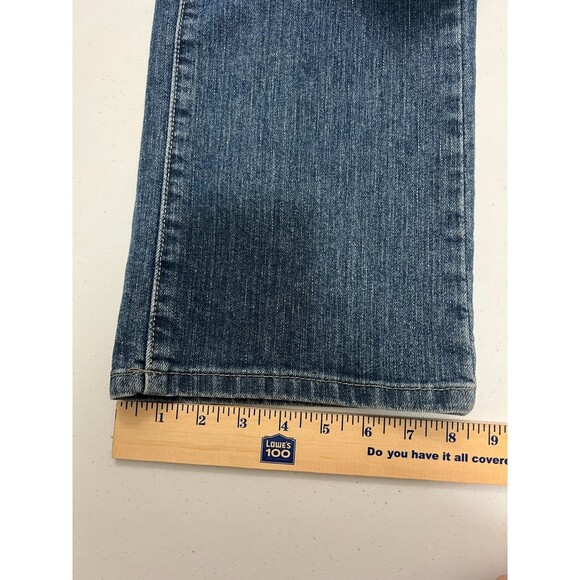 Calvin Klein Women's Bootcut Jeans with Jeweled Omega Pockets Size 8 - Picture 12 of 12